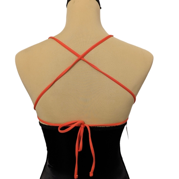 Push Up Cheeky Rouched Bikini Set D-Cup XL Bottoms Pink - Picture 4 of 6